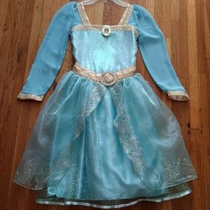 Disney Store Merida Dress Size 7-8